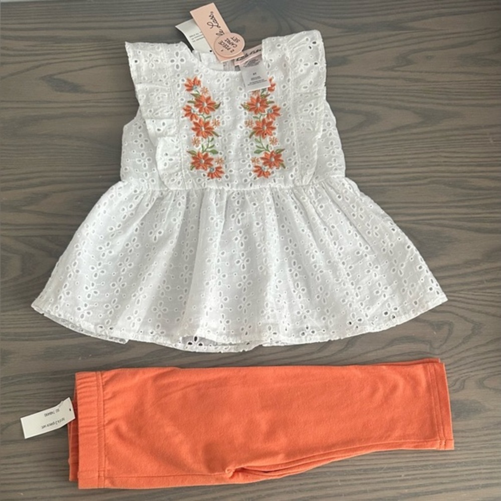 LITTLE LASS TODDLER GIRL MATCHING SET